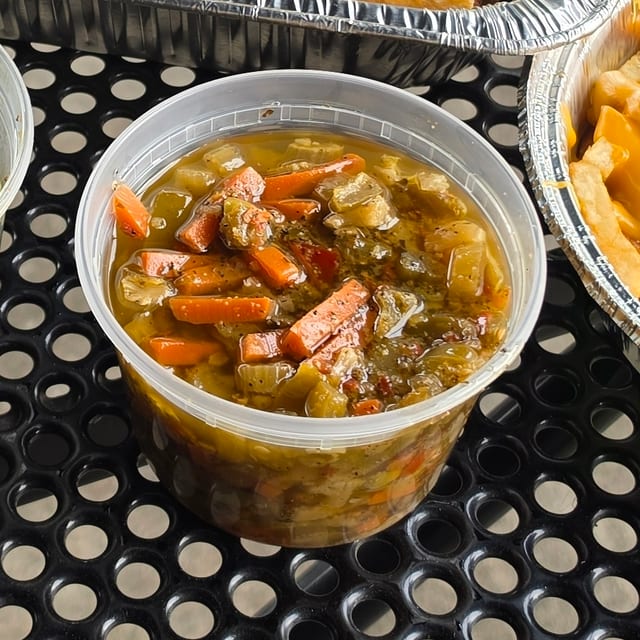 12 oz Homemade Giardiniera.