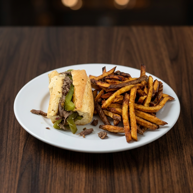 Mini Beef & Fries.